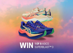 Win 1 of 8 Asics Superblast&trade; 3 - ASICS
