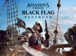 Win 1 of 2 copies of Assassin's Creed Black Flag Steelbook Edition - PowerUp
