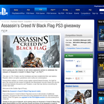Win Assassin's Creed IV Black Flag Black Skull Edition on PS3 & more!