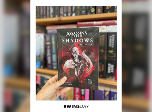 Win 1 of 3 copies of Assassin's Creed Shadows: Tales of Iga, Vol. 1 - QBD Books