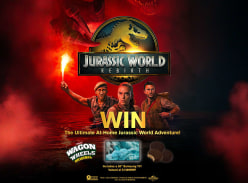 Win an Ultimate at-Home Jurassic World Adventure