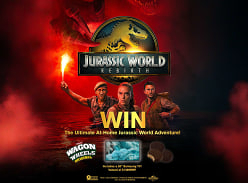 Win an Ultimate at-Home Jurassic World Adventure
