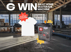 Win an at HOME Skaterade Machine