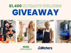 Win the Ultimate at-Home Wellness Upgrade - Waters Co Filters