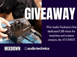 Win Audio-Technica at-UMX3