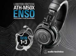 Win 1 of 3 Audio-Technica ATH-M50x ENSO Headphones