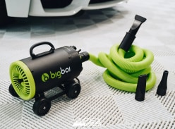 Win 1 of 4 (AUS, USA, EUR & UK) Bigboi Ultimate Garage Setups - Bigboi Car Care