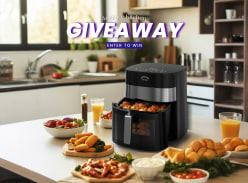 Win an Auspure Kitchen Air Fryer