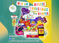 Win an Aussie Christmas Hamper