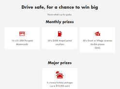 Win 1 of 5 Aussie Holidays and Other Prizes