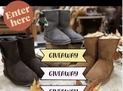 Win Aussie Ugg Boots