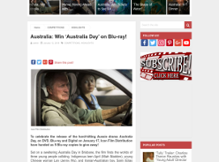 Win ‘Australia Day’ on Blu-ray