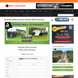 Win Australia Wide Annexes Shade Wall