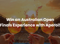 Win Australian Open Finals Experience