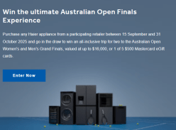 Win the Ultimate Australian Open Finals Experience