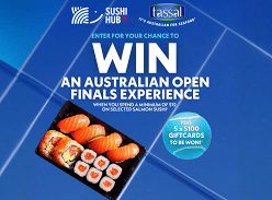 Win an Australian Open Finals Experience