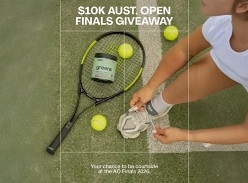 Win a $10K Australian Open Finals Giveaway