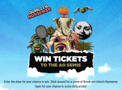 Win Australian Open Men's Semi Final Tickets with Merch Vouchers & Instant Prizes - Brookvale Union