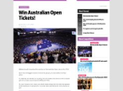 Win Australian Open Tickets!