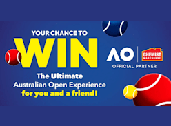 Win an Australian Open VIP Experience