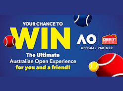 Win an Australian Open VIP Experience