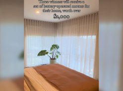 Win an Automated Roller Blind Upgrade - dollar curtains + blinds