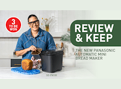 Win 1 of 3 Automatic Compact Bread Maker