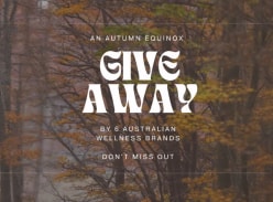 Win a $1500 Autumn Equinox Giveaway - Mellow Habits