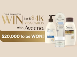 Win a Share of $20k with Aveeno - Chemist Warehouse
