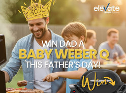 Win a Baby BBQ for Dad
