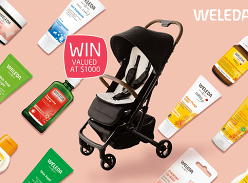 Win Baby Care Products and a Pram