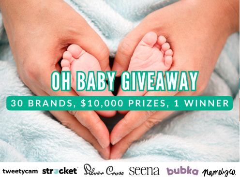 Win a $10K Baby Prize Package - Snotty Noses