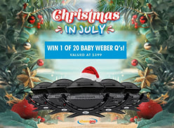 Win 1 of 20 Baby Weber Q's