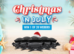 Win 1 of 20 Baby Weber Q's