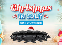 Win 1 of 20 Baby Weber Q's