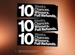 Win Back⁠ Full Value of your Purchase over 10 Weeks