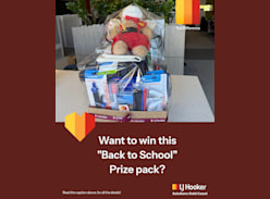 Win a Back to School Prize Pack - LJ Hooker Nerang