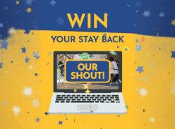 Win Back your Stay - your Stay Our Shout - G'day Parks