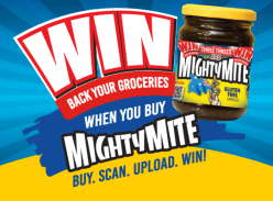 Win Back the Value of your Grocery Shop up to $400 - THREE THREES CONDIMENTS