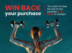 Win Back Your York Fitness Purchase