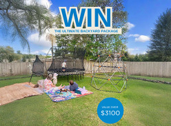 Win an Ultimate Backyard Package