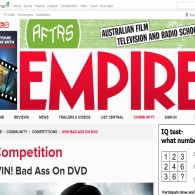 Win Bad Ass On DVD