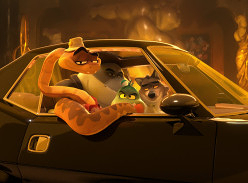 Win 1 of 10 the Bad Guys 2 Family Passes