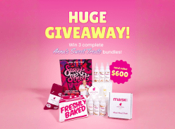 Win 1 of 3 Baking Bundles - Mask Co.