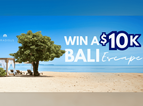 Win a $10,000 Bali Escape - TravelOnline