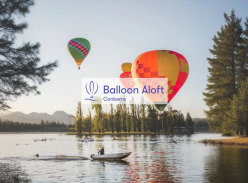 Win 1 of 2 Balloon Aloft Double Passes in the Canberra Balloon Spectacular