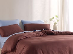 Win 1 of 5 Bamboo Cotton Quilt Cover Sets - Pillow Talk