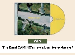 Win a copy of the Band Camino Neveralways