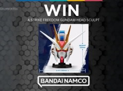 Win Bandai Namco Gundam Strike Freedom Vol 2 Head Sculpt