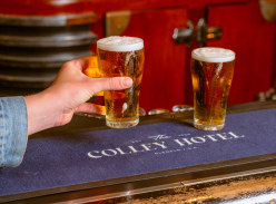 Win a $500 Bar Tab - The Colley Hotel